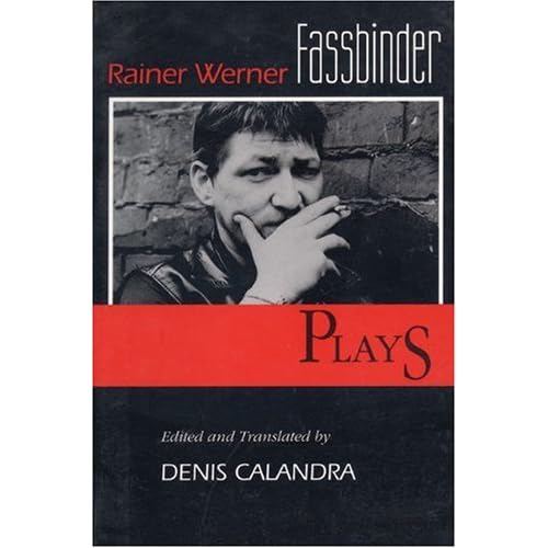 Fassbinder: Plays (PAJ Books)