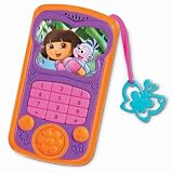 Fisher-Price Dora Talk & Explore Cell Phone