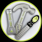 SET OF 4 - Hardware Hound Dog Toys