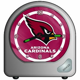 NFL Arizona Cardinals Alarm Clock by 