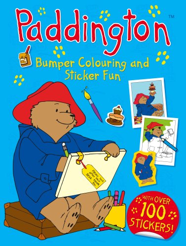 Paddington Bumper Colouring & Sticker Fun (Paddington Bear)