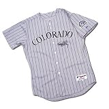 Matt Holliday Autographed Jersey | Details: Colorado Rockies, Majestic, Authentic