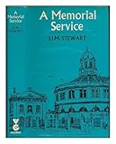 A memorial service : a novel