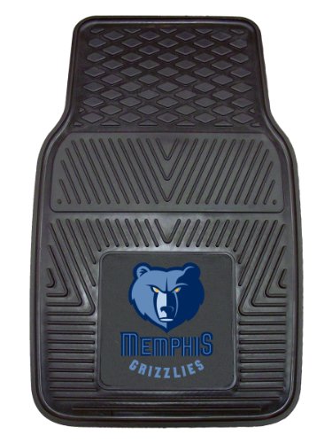 Nifty 9310 NBA-Memphis Grizzlies Vinyl Universal Heavy Duty Fan Floor Mat