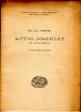 Mattino Domenicale: Ed Altre Poesie