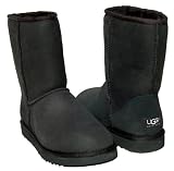 Buy : New UGG Classic Short Boot Black Ladies 9