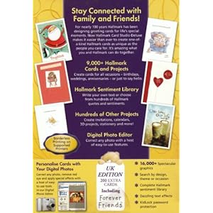Hallmark Card Studio Deluxe (PC)