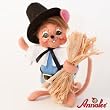 6" Pilgrim Boy Mouse By Annalee 6" Pilgrim Boy Mouse By Annalee
