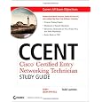 CCENT: Cisco Certified Entry Networking Technician Study Guide: ICND1 (Exam 640-822) (Exam 640-822 With CD)