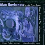 Hovhaness: Armenian Rhapsodies 1, 2, 3