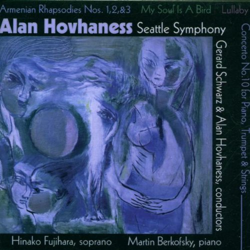 Hovhaness: Armenian Rhapsodies 1 2 3