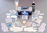 Elite Fully Stocked Home First Aid Kit w/ Carry Case