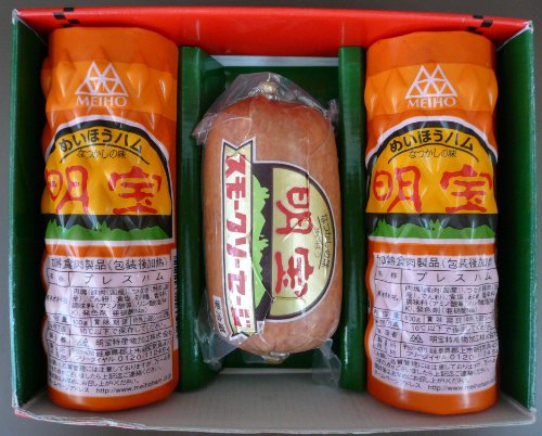 明宝ハム＆スモークソーセージの３本詰合