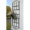 Wall mounted Wellington Boot racks