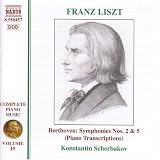 Liszt: Beethoven Symphony 2 & 5 (Piano Transcriptions)