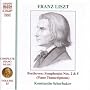 Beethoven/Liszt: Symphonies Nos 2 & 5