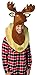 Rasta Imposta Loose Moose Trophy, Brown, One Size