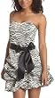 Teeze Me Juniors' Pick-Up Tube Dress