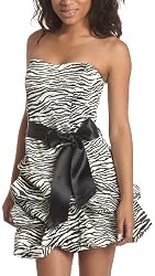 Teeze Me Juniors' Pick-Up Tube Dress