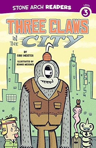 Three Claws in the City (Monster Friends)