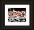 Atlanta Braves Framed Chipper Jones Photo MLB Baseball