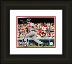 Atlanta Braves Framed Chipper Jones Photo MLB Baseball