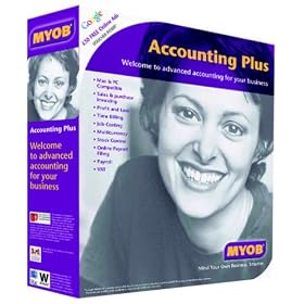 MYOB Accounting Plus 16 (PC/Mac)