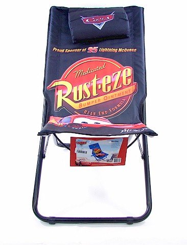 Childrens Toyshop  Toys : Disney's Cars Kids Foldable Indoor Outdoor Sling Chair