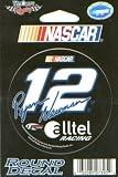 Ryan Newman 3 Round NASCAR Decal