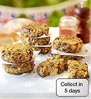 Melt in the Middle Vegetarian Bean Burgers