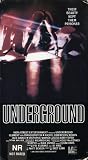 UNDERGROUND (1991 sleaze thriller) - Clement von Franckenstein - VHS RARE - Rachel Carr - VISTA STREET - Bret Carr