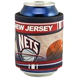 NBA New Jersey Nets Slap Wrap Can Coolie