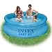 Intex 54910 Easy Set Clearview - Piscina hinchable (76 x 244 cm )