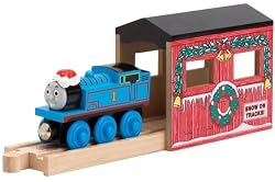 Thomas & Friends Wooden Railway - Holiday Tunnel with Exclusive Christmas Thomas