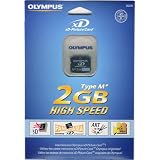 Olympus xDピクチャーカード 2GB 超高速 Type M+ 日本製 ケース付 並行輸入品 パッケージ品