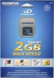 Olympus xDピクチャーカード 2GB 超高速 Type M+ 日本製 ケース付 並行輸入 海外パッケージ品