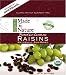 Made In Nature Organic Raisins, Dried and Unsulfured, 6-Ounce Bags (Pack of 12)
