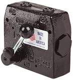 Prince RD-175-30 Flow Control Valve, Adjustable Pressure Relief, Cast Iron, 3000 psi, 0-30 gpm, 3/4