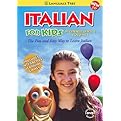 Italian for Kids Beginning Level 1, Vol. 1: The Fun and Easy Way Tolearn Italian