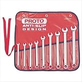 Stanley Proto J1200P-MASD 15 Piece 12 Point Metric Combination Wrench Set