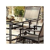 Hot Sale Courtyard Creations STS5X19 5-Piece Valencia Hi Dining Set