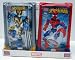 Marvel Super Tech Heroes Construction Toy 2 Pack ~ Spiderman & Wolverine from Mega Bloks