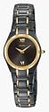 Seiko Women's Dress Black Ion Watch #SUJE76