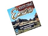 Encore Acoustic Guitar Strings – 0.012 Gauge