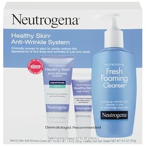 Amazon.com: Neutrogena Healthy Skin Anti-wrinkle System, 8.6 -Ounce