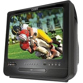 Coby TVDVD2090 20-Inch Digital CRT TV with Built-In DVD Player