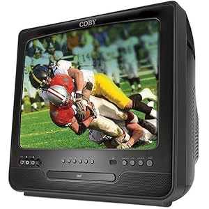 Coby TVDVD2090 20-Inch Digital CRT TV with Built-In DVD Player
