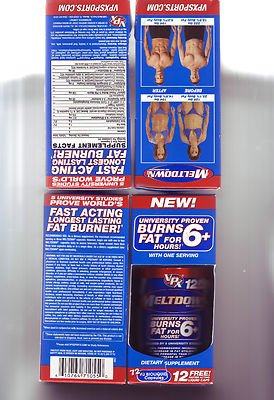 VPX Meltdown Fat Incinerator University Proven BURNS FAT for 6+ hours 72 capsule VPX Meltdown Fat Incinerator University Proven BURNS FAT for 6+ hours 72 capsule