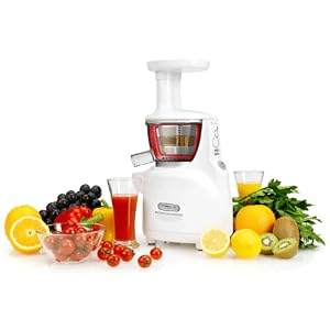 Kuvings Silent Juicer - NS-750 Upright Masticating Juicer