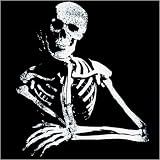 Youth T-Shirt : Grinning Skeleton - Goth Skull